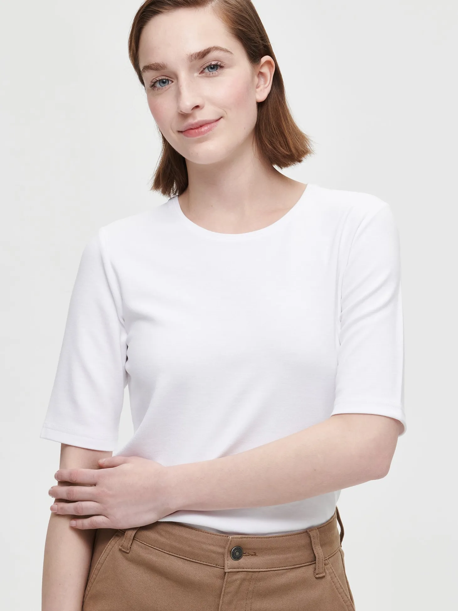 AINA t-paita - valkoinen