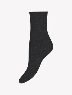 BAMBOO COMFORT TOP nilkkasukat, 3 paria - viininpunainen