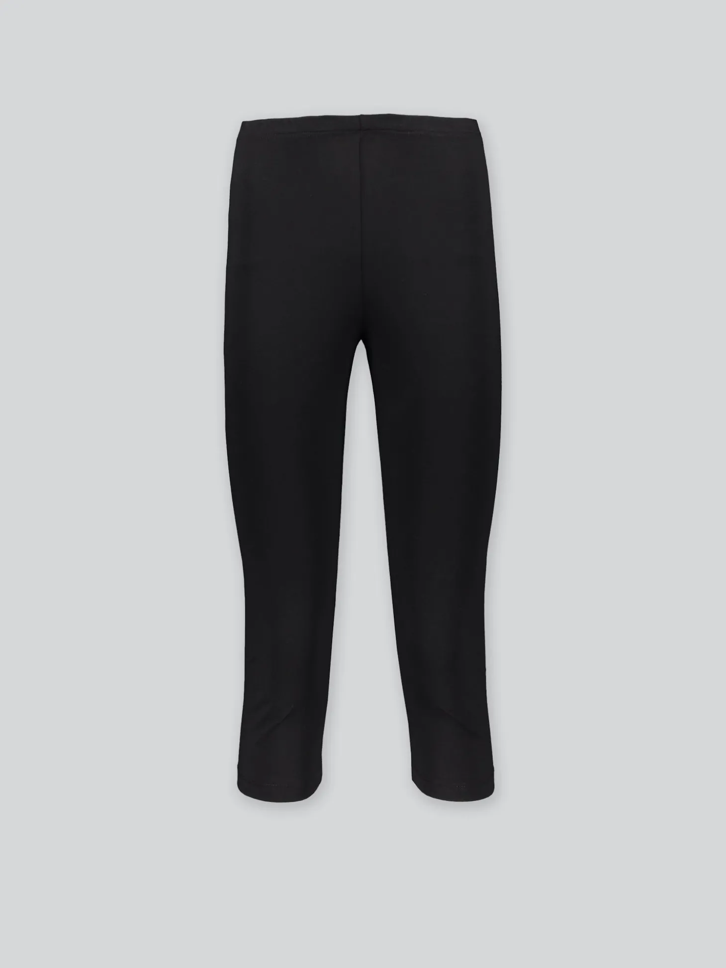 BASIC 3/4-leggingsit - musta