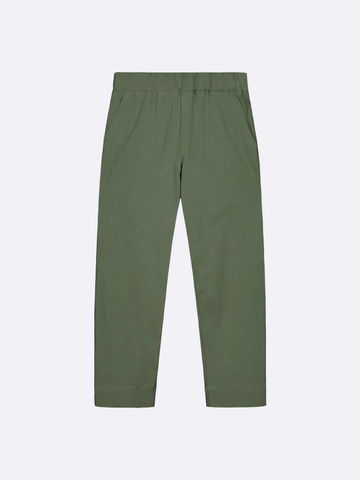 BASIC 7/8-leggingsit - tummanvihreä