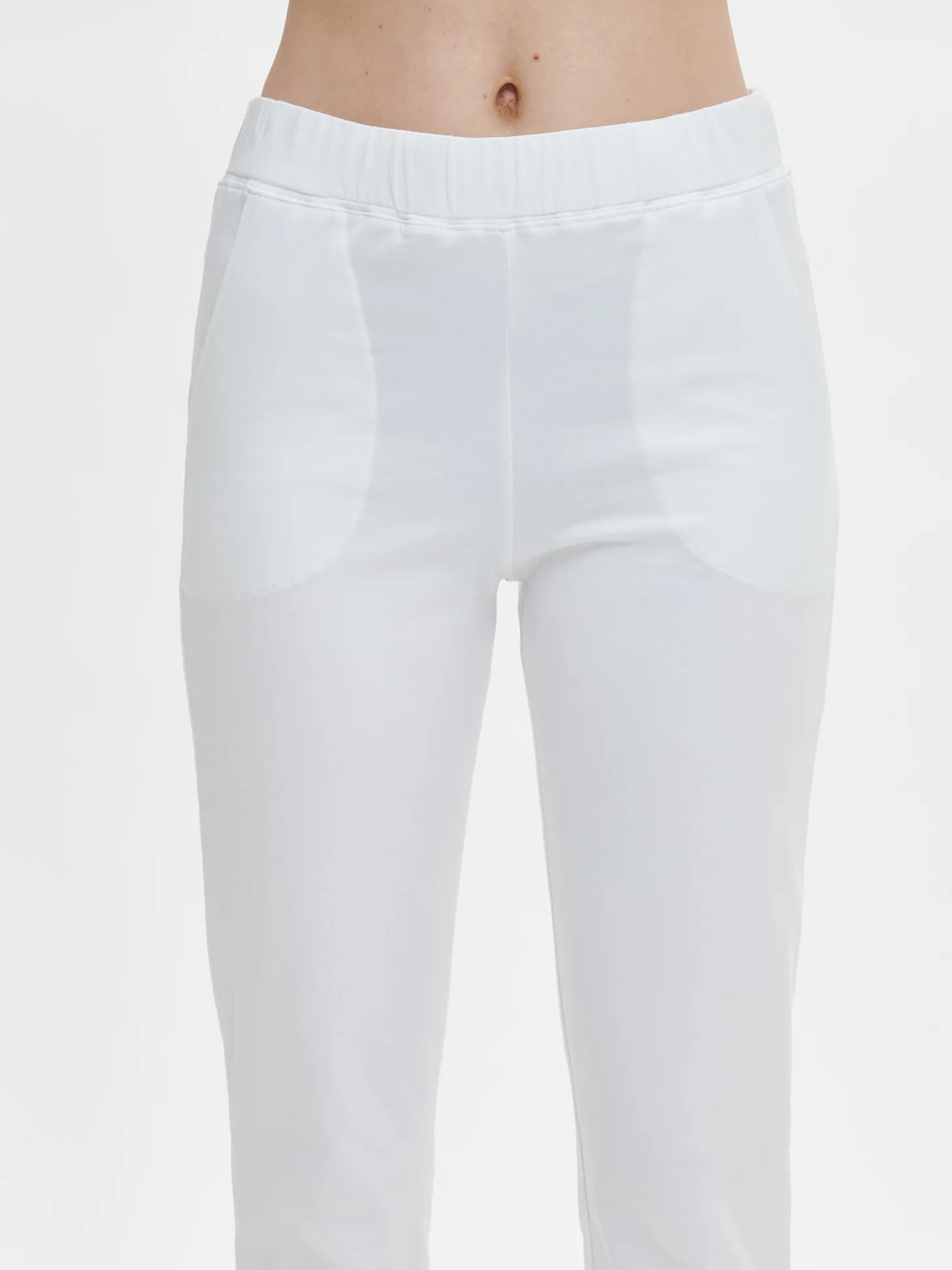 BASIC 7/8-leggingsit - valkoinen