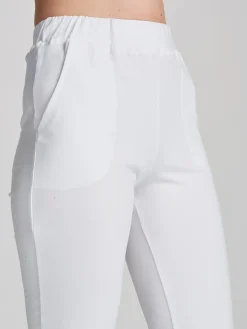 BASIC 7/8-leggingsit - valkoinen