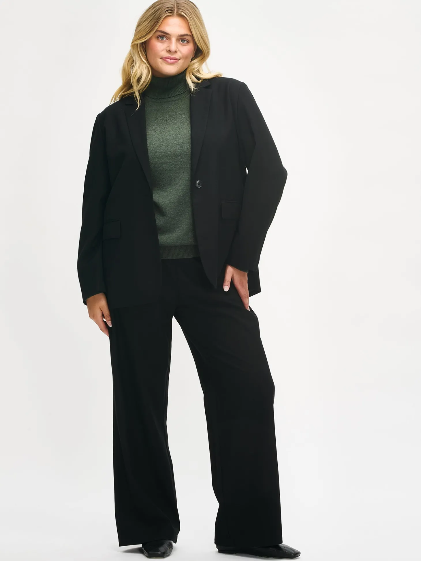 BEA housut - musta