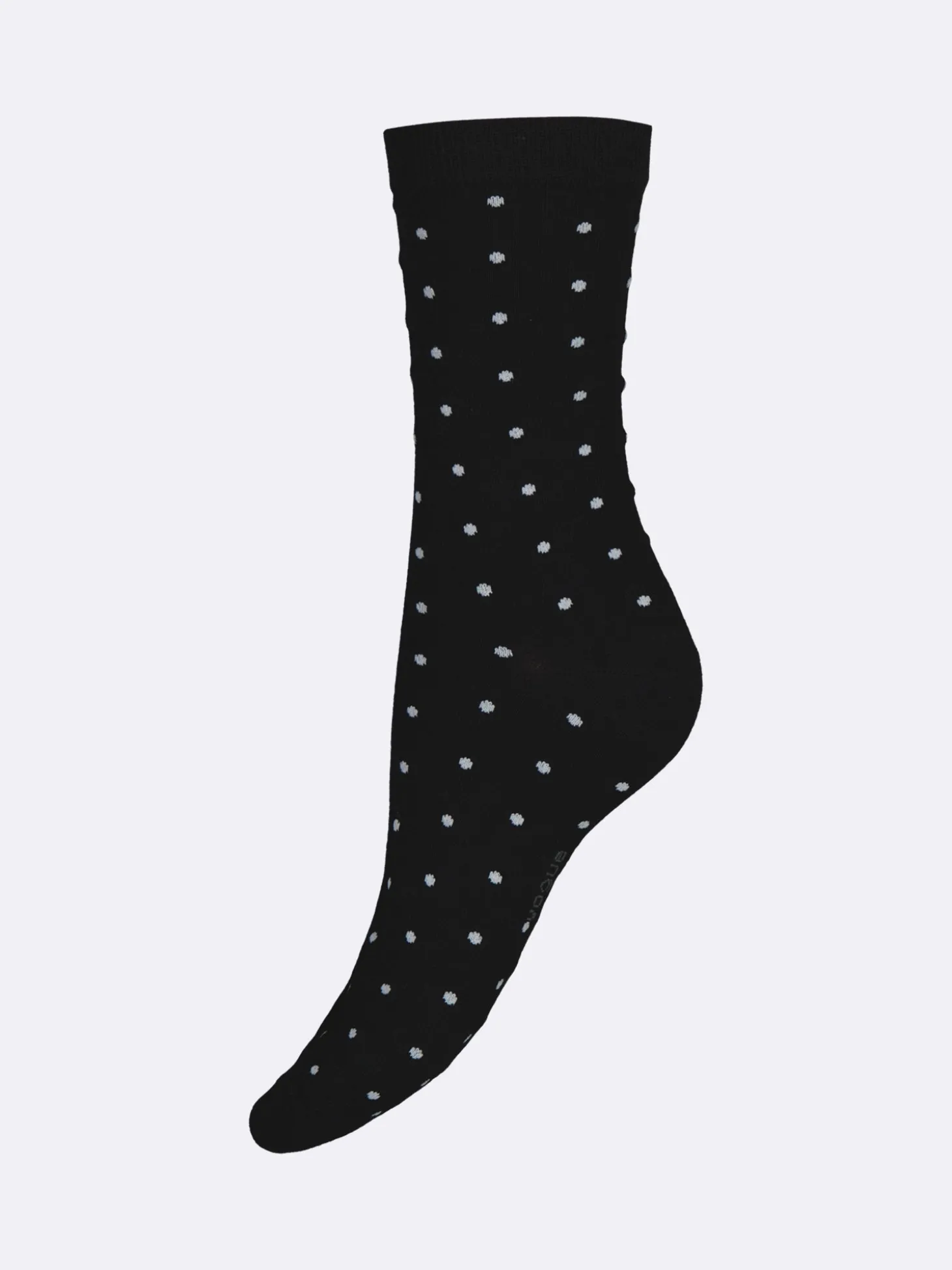 COTTON BASIC nilkkasukat, 5 paria - mustavalkoinen
