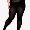 CURVY 60 den sukkahousut - musta