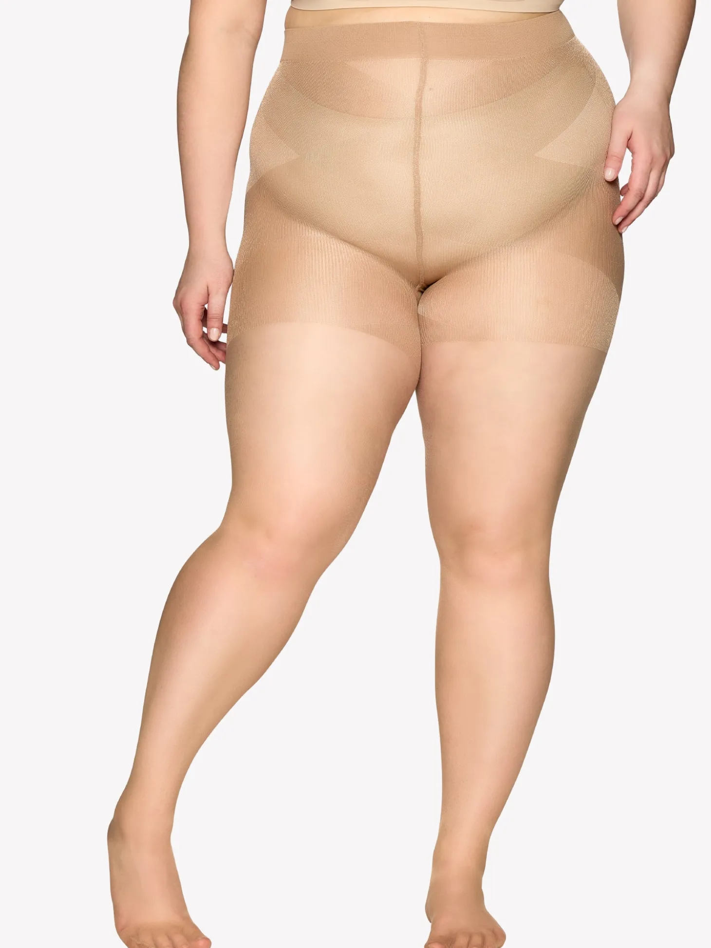 CURVY 20 den sukkahousut - natural