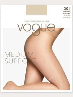 ELEGANT SUPPORT 20 tukisukkahousut - natural