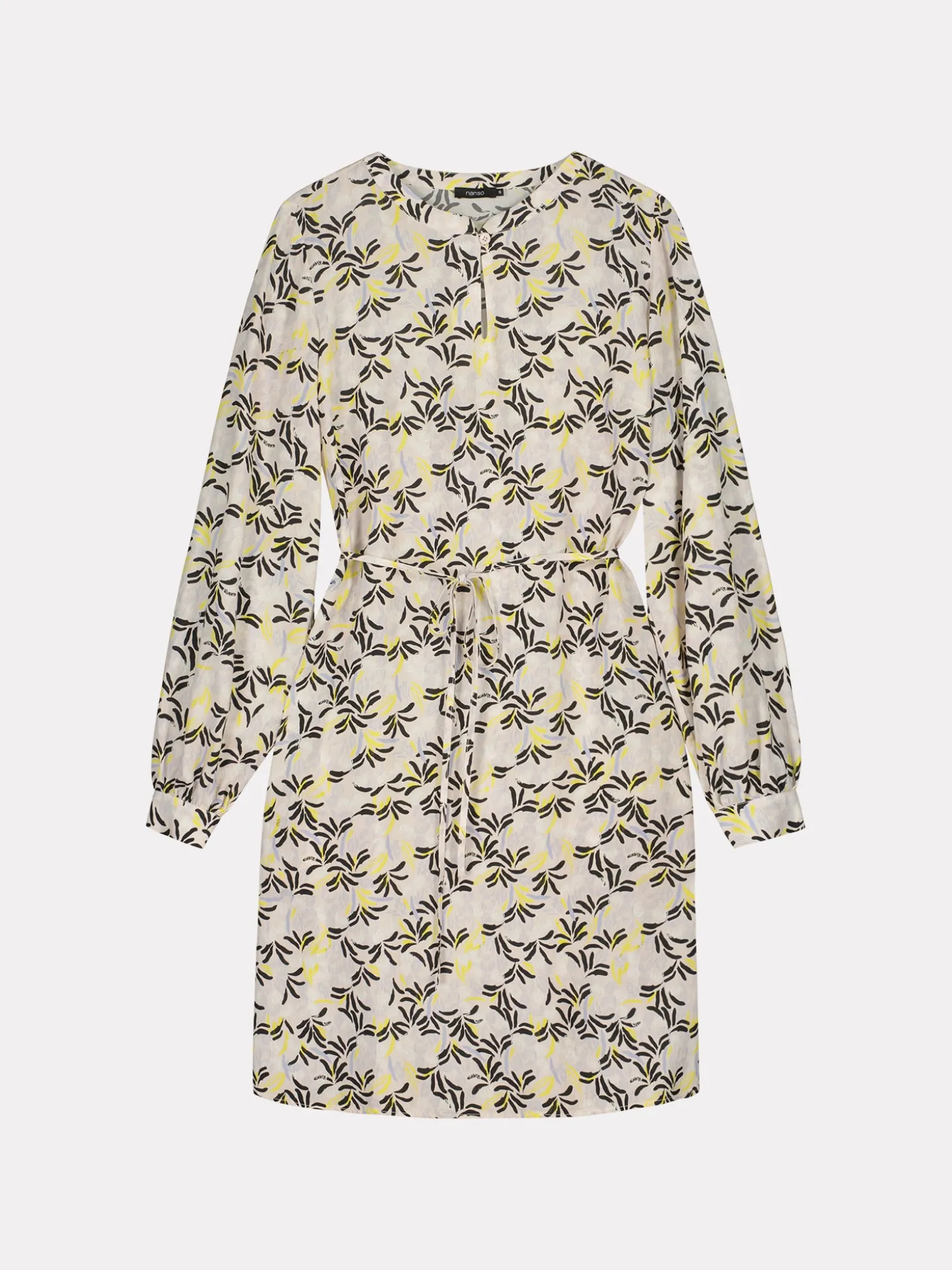 HUISKAT lyhyt kangasmekko - monivärinen
