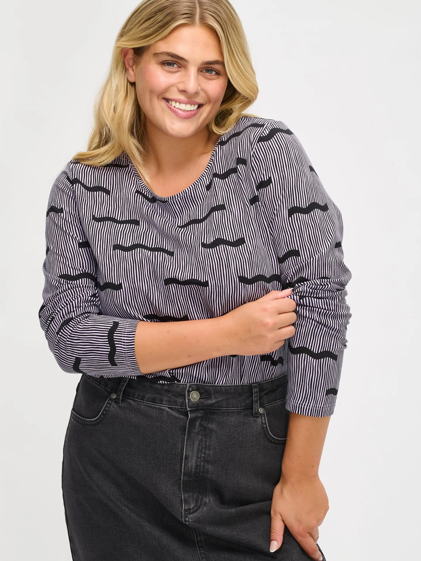 LAINEILLA pusero - lila