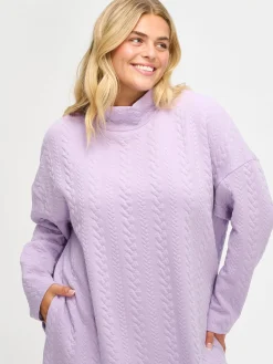 LETTI mekko - lila