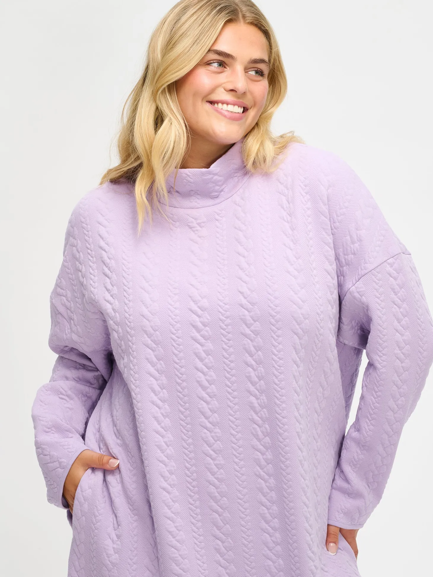 LETTI mekko - lila
