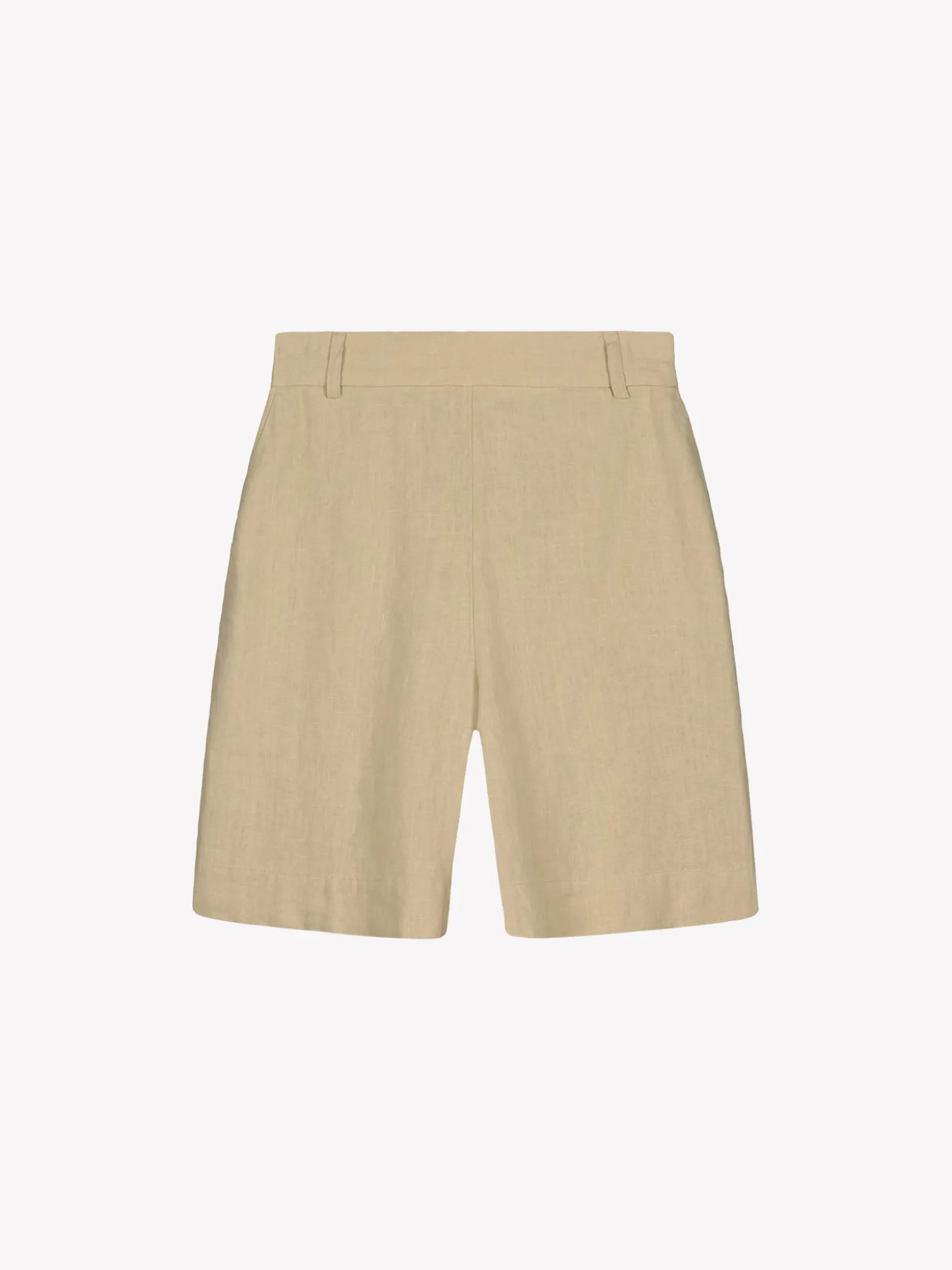 LIINE pellavashortsit - beige