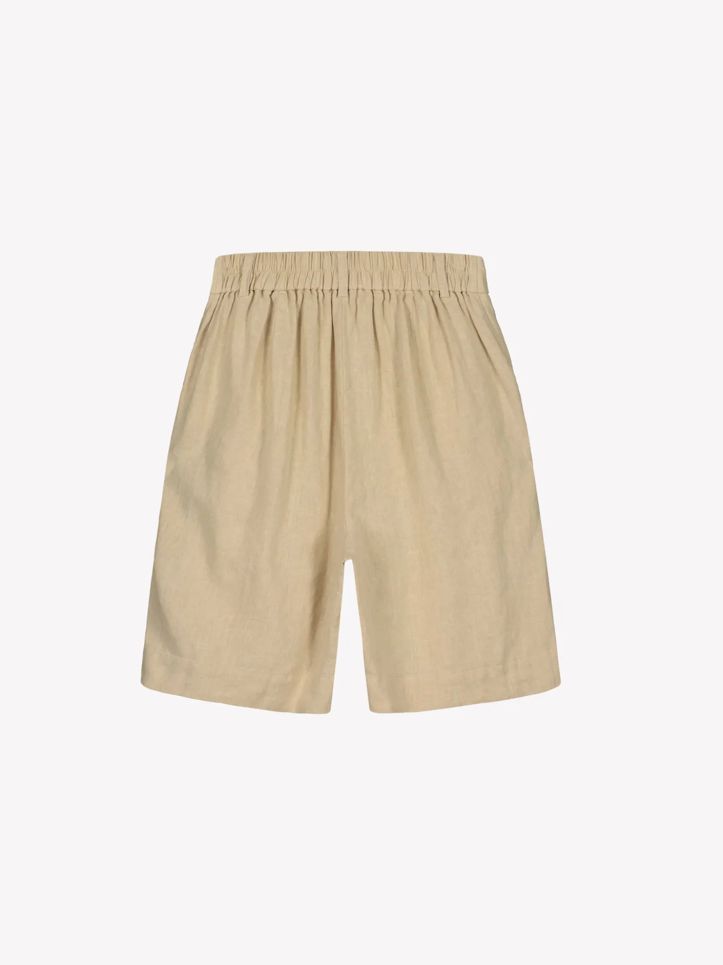 LIINE pellavashortsit - beige