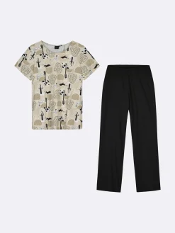 LUNA pyjama - beige