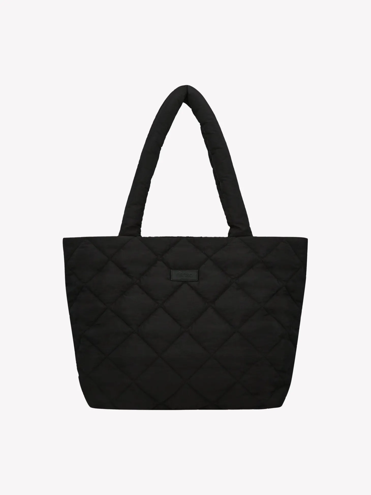 MAXI VANU TOTE laukku - musta