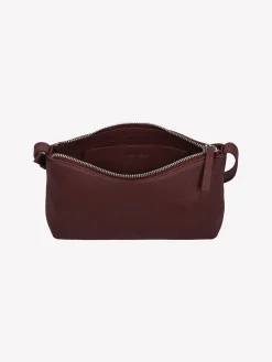 NARU olkalaukku - tumma viininpunainen