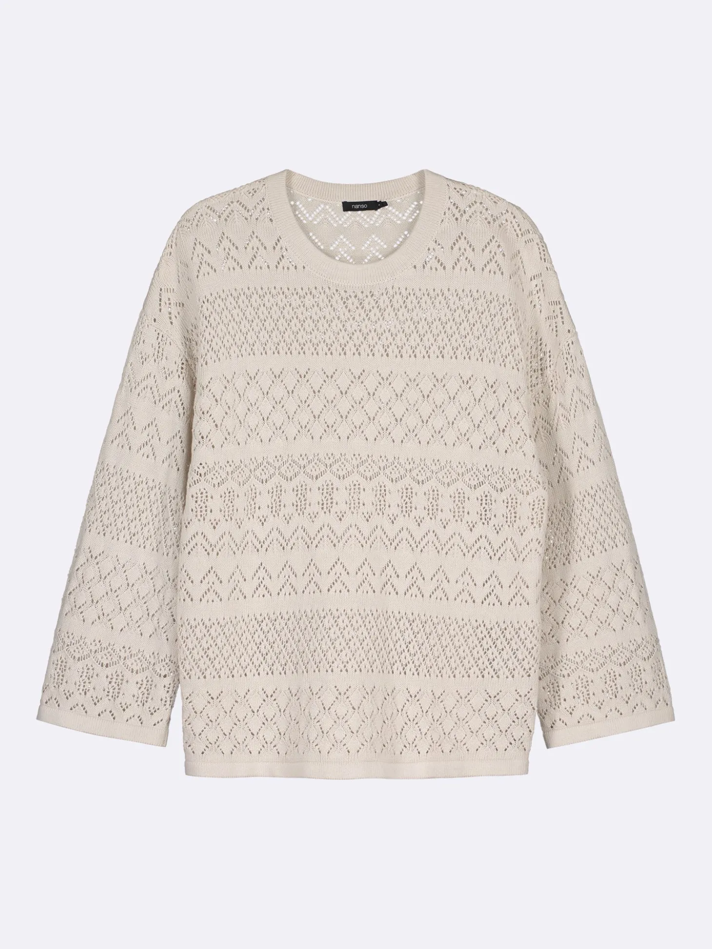 PALERMO neulepusero - beige