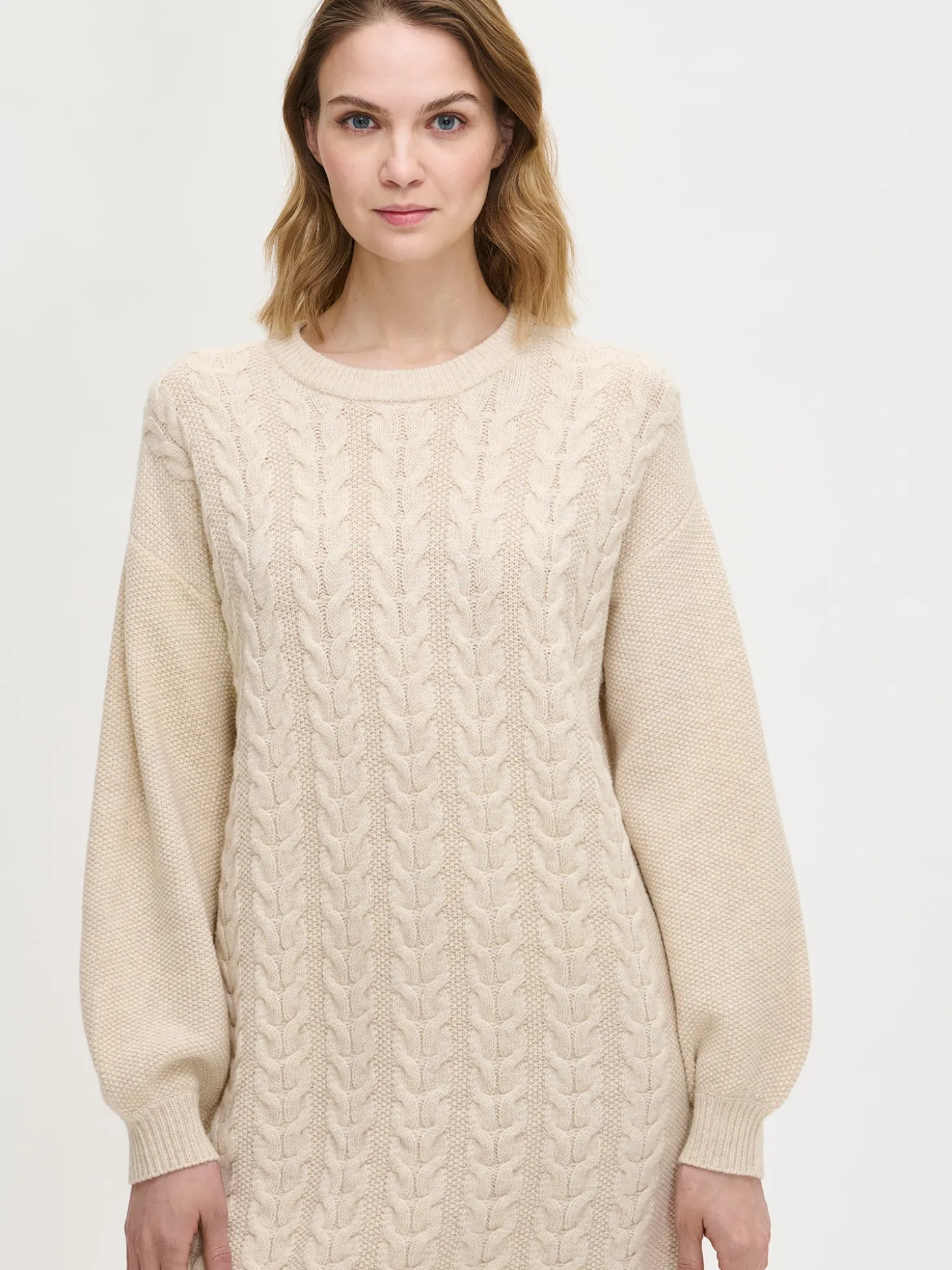 PALMIKKO neulemekko - beige
