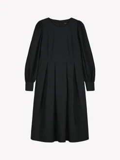 RELIEFI pitkä mekko - musta