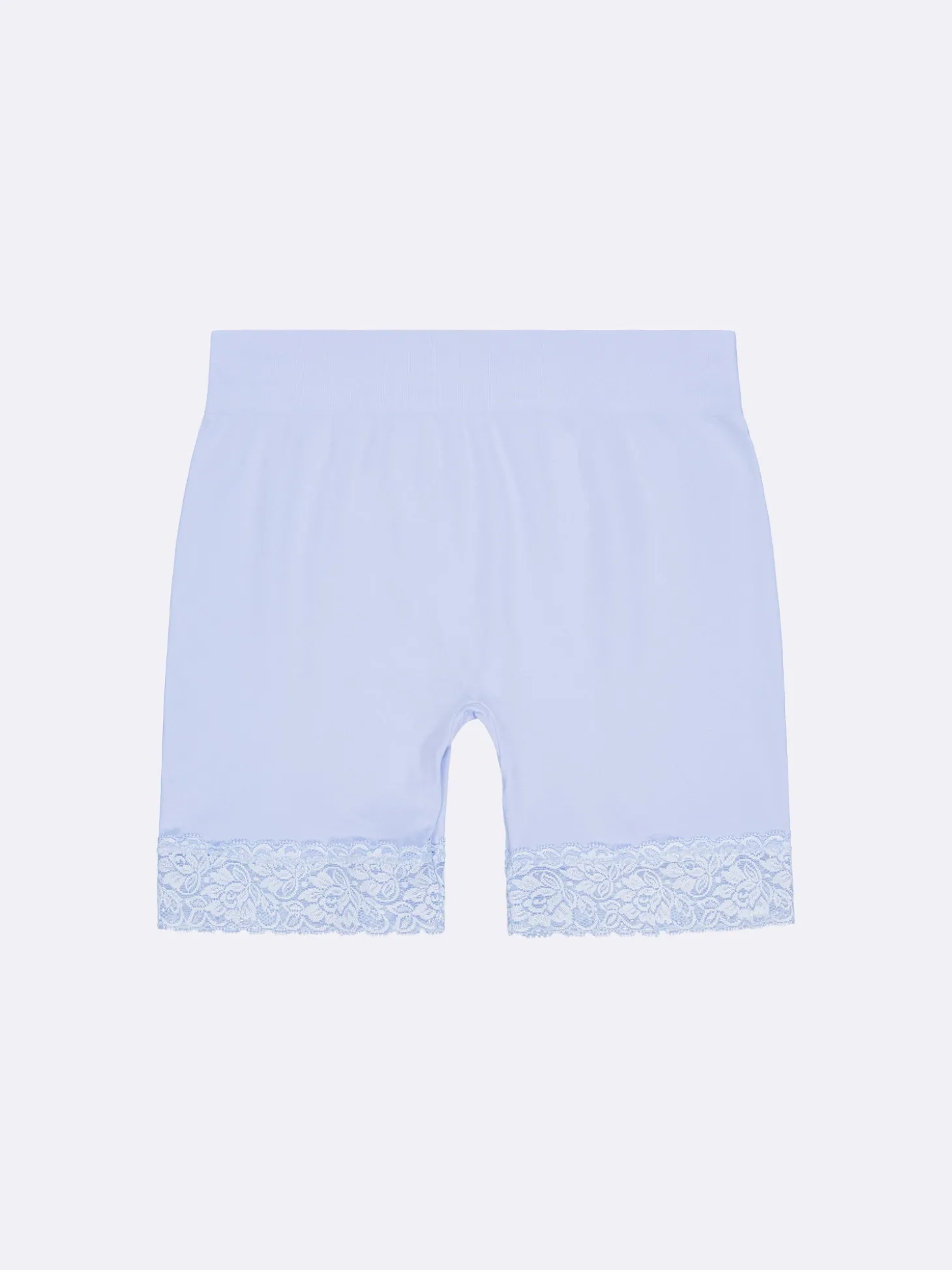 SEAMLESS LACE SHORT leggingsit - sininen