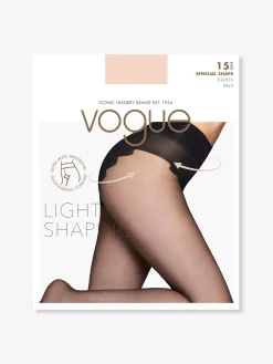SENSUAL SHAPE 15 den sukkahousut - musta