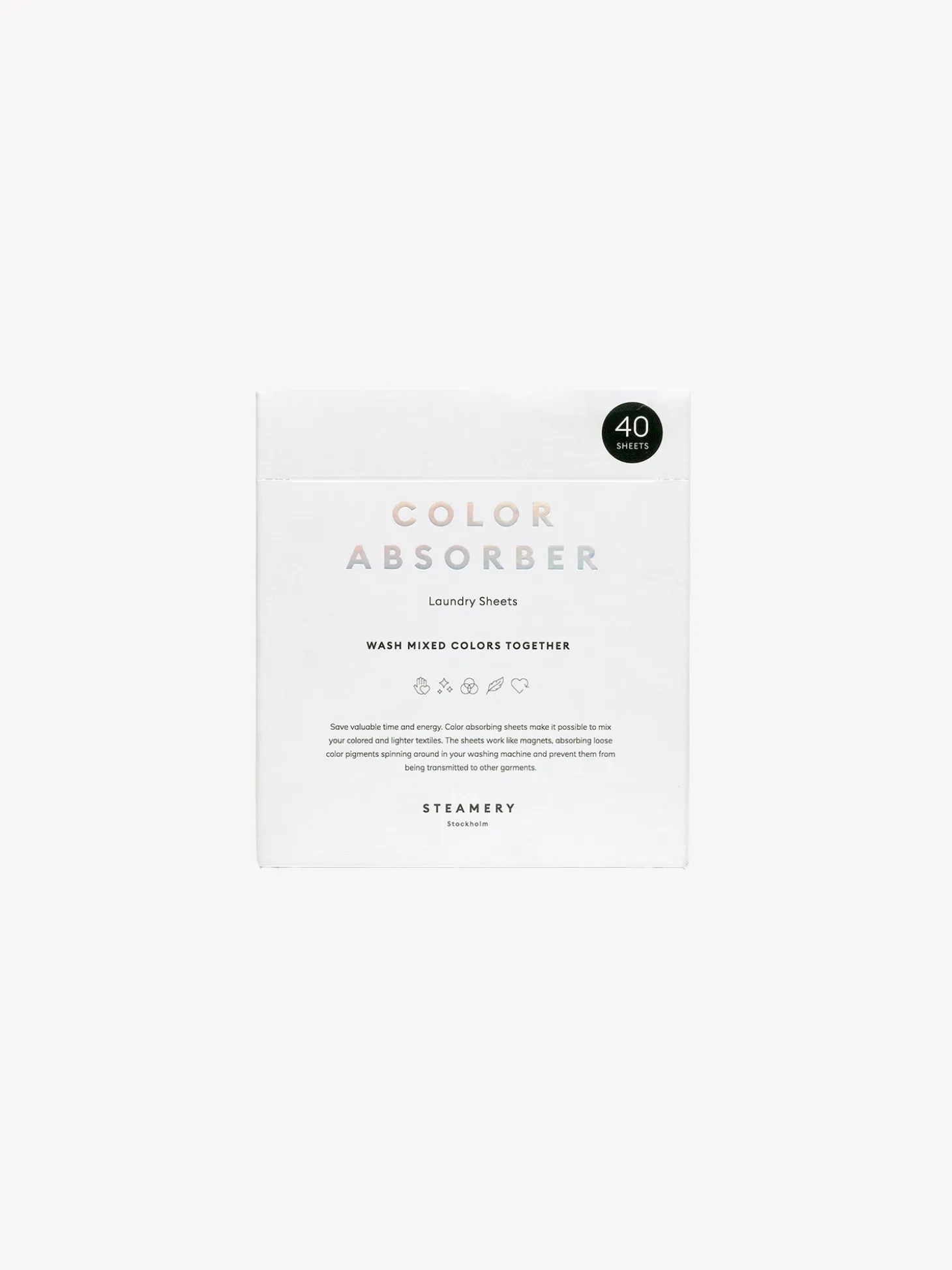 STEAMERY COLOR ABSORBER värinpoistoliina - valkoinen