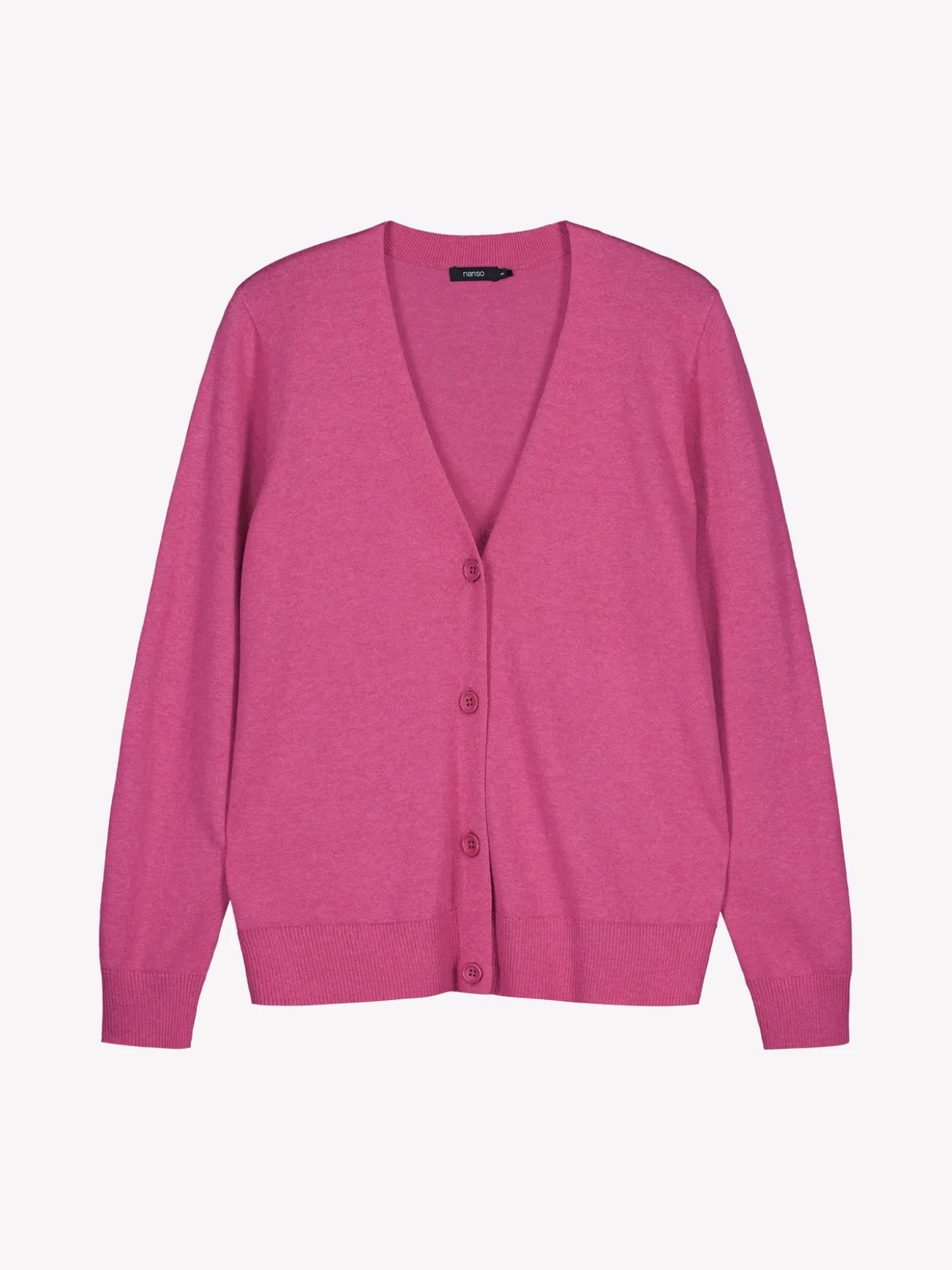 VILLIS neuletakki - pinkki