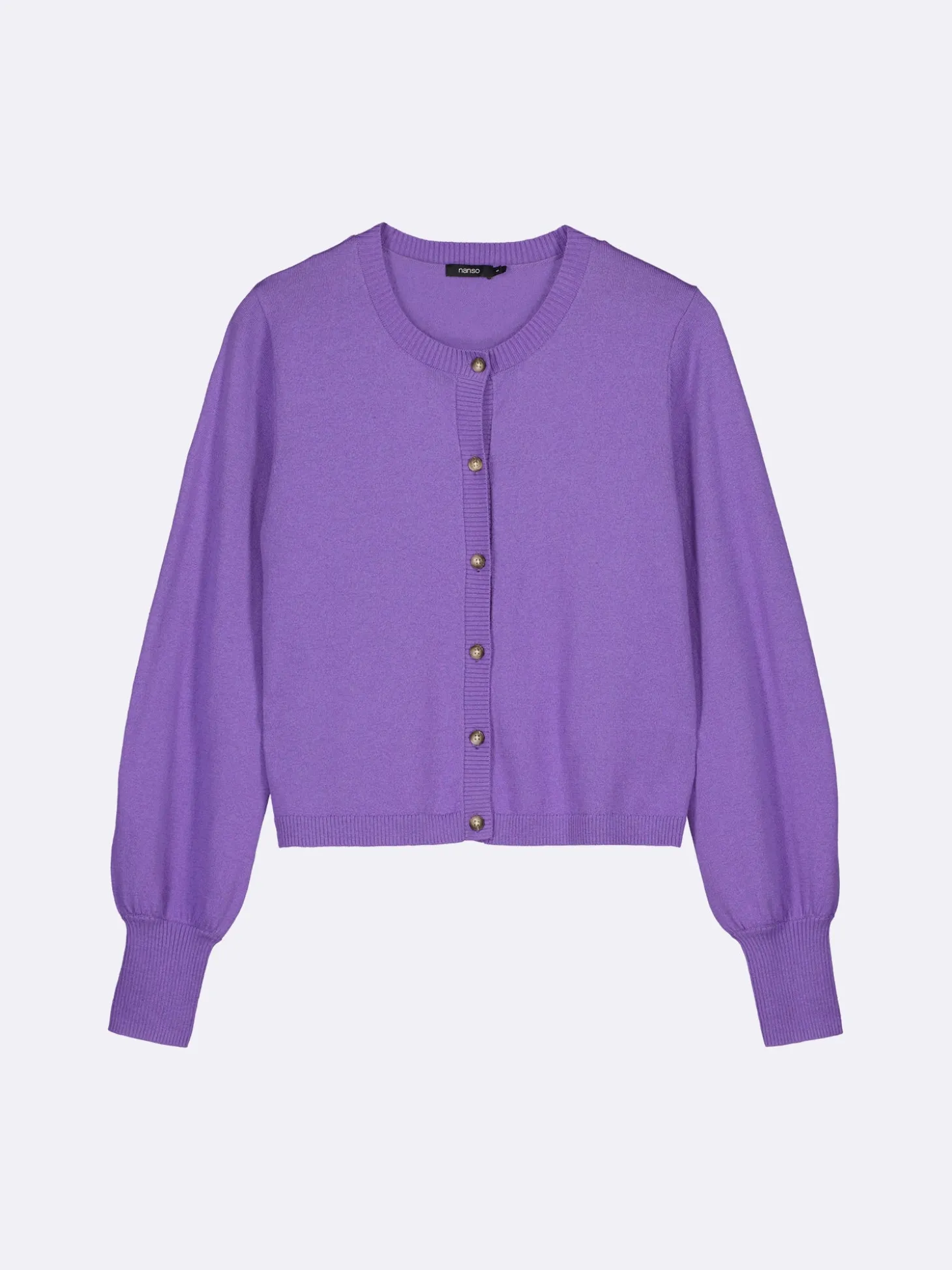 VILLIS neuletakki - violetti
