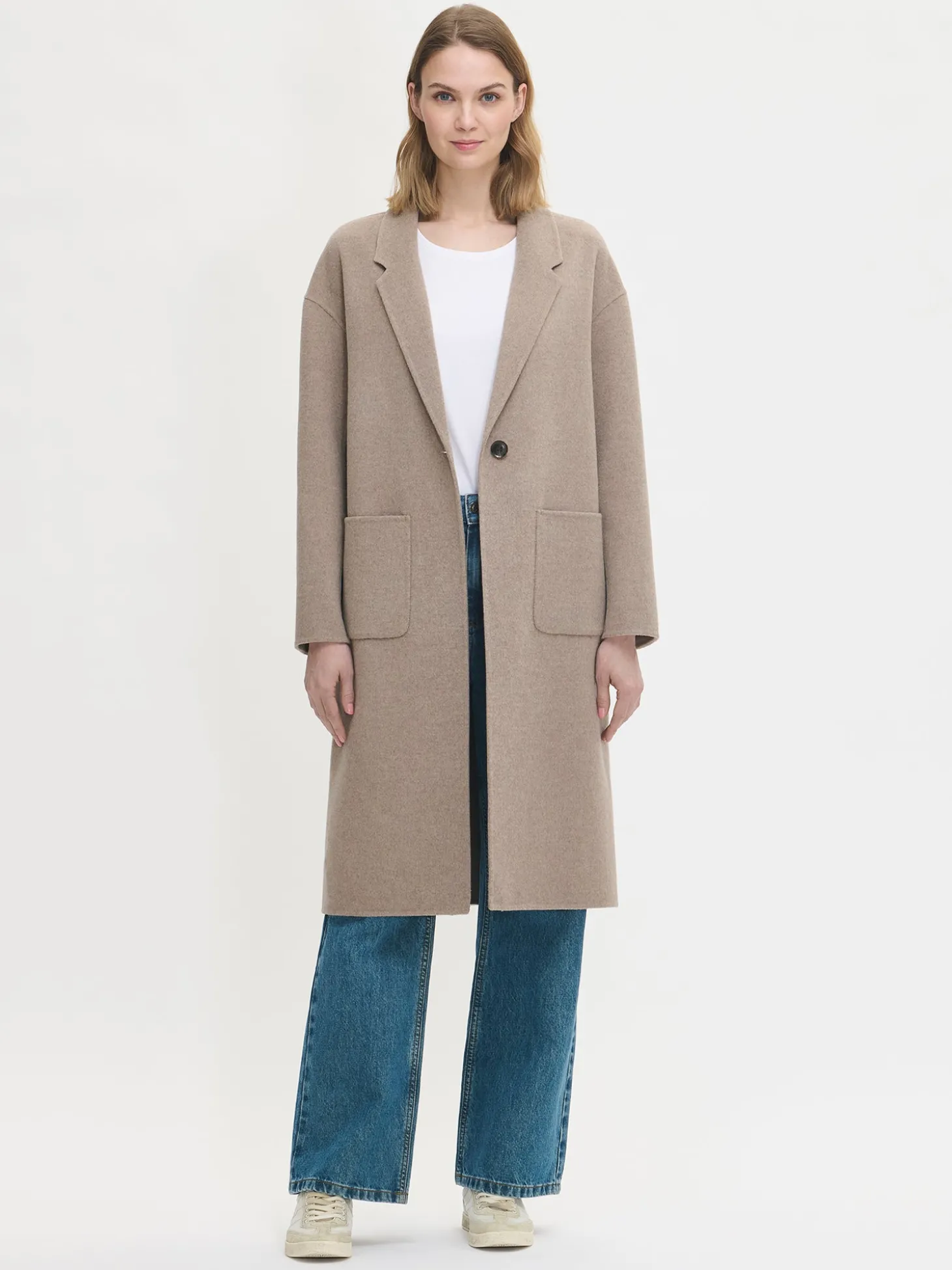 YLLE villakangastakki - beige